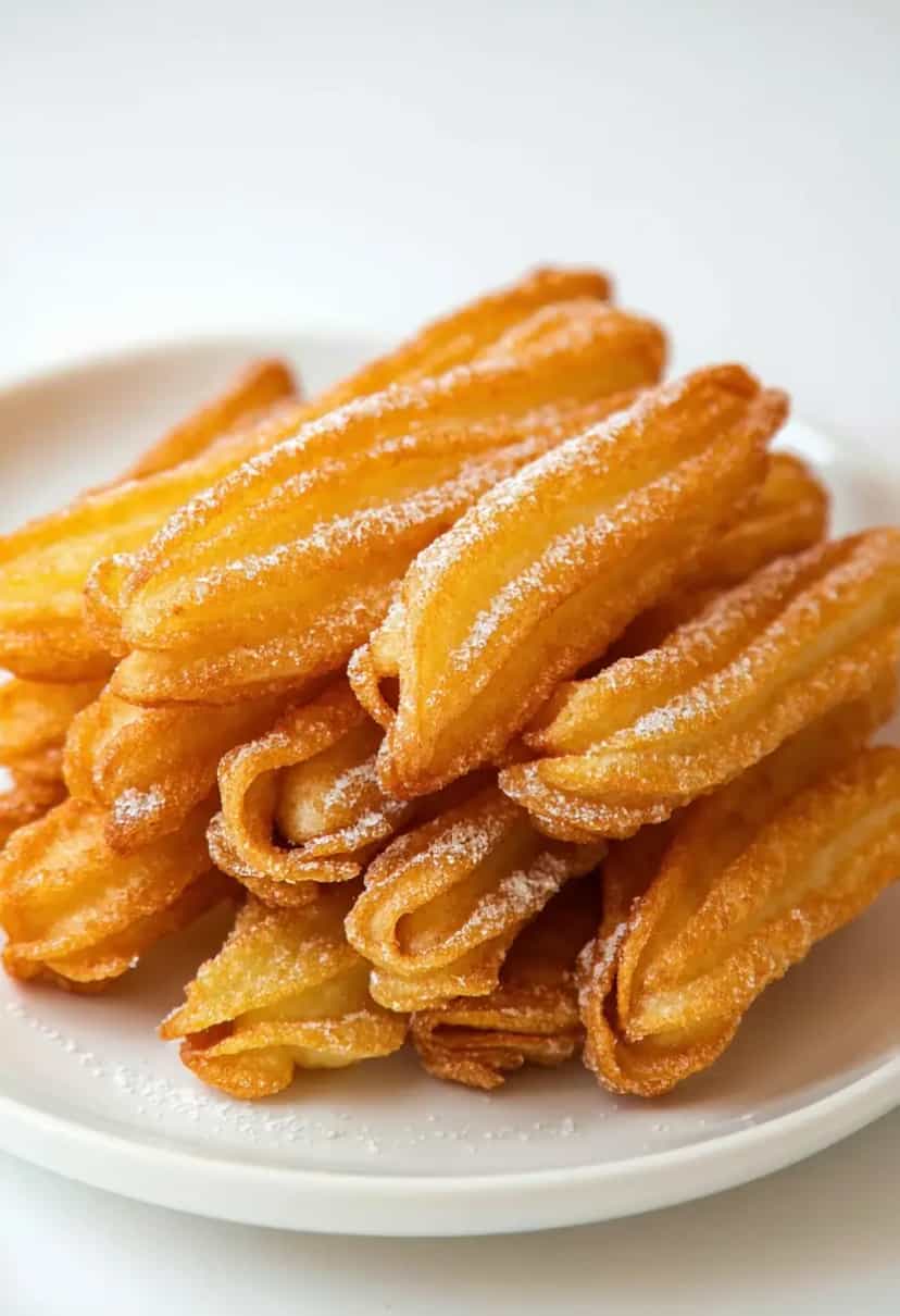 Foto deliciosa de Churros Rápidos de Microondas pronta para servir - Outras Receitas