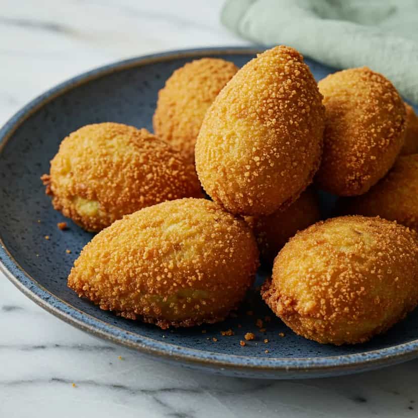 Foto deliciosa de Cixinha de Galinha Cremosa pronta para servir - Carnes & Frango