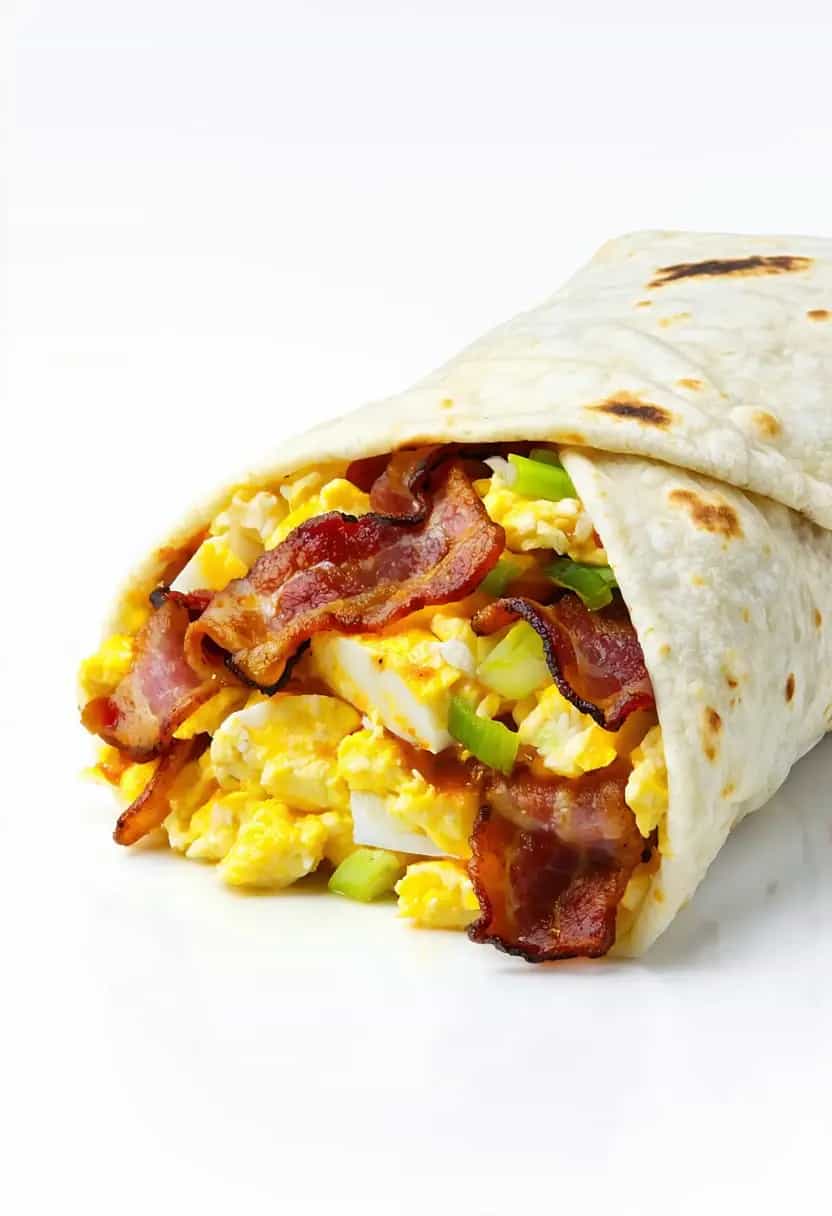 Burrito Clássico de Café da Manhã