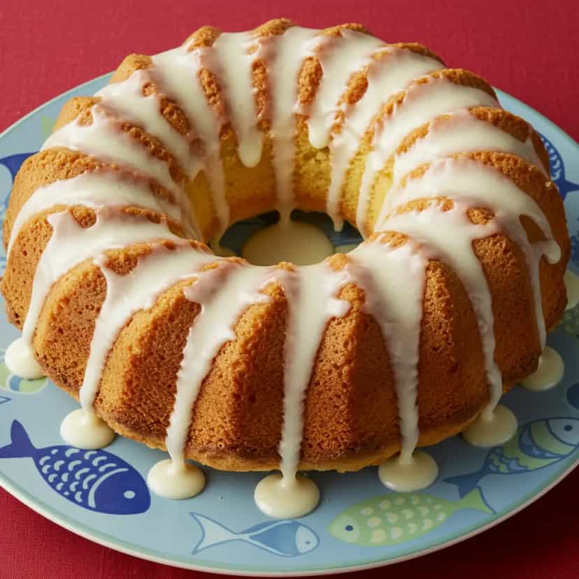 Foto deliciosa de Cobertura cremosa de Laranja para Bolo pronta para servir - Bolos & Cupcakes