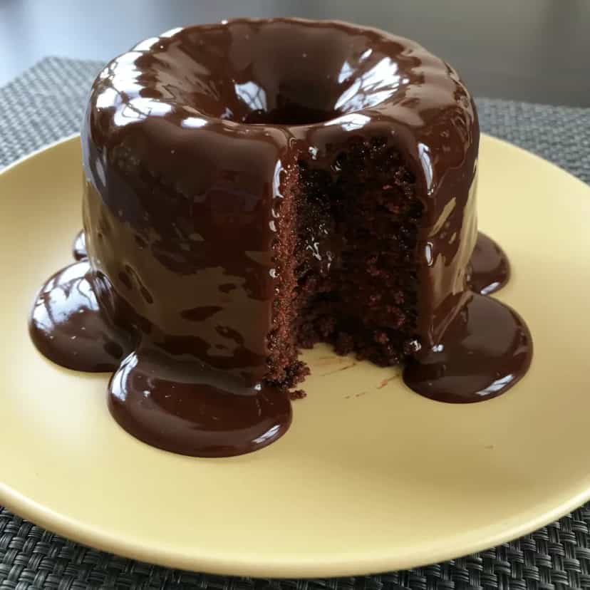 Foto deliciosa de Cobertura de Chocolate Irresistível pronta para servir - Outras Receitas