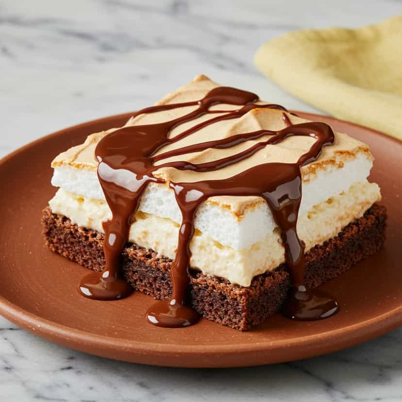 Foto deliciosa de Cobertura de Marshmallow Caseira pronta para servir - Outras Receitas