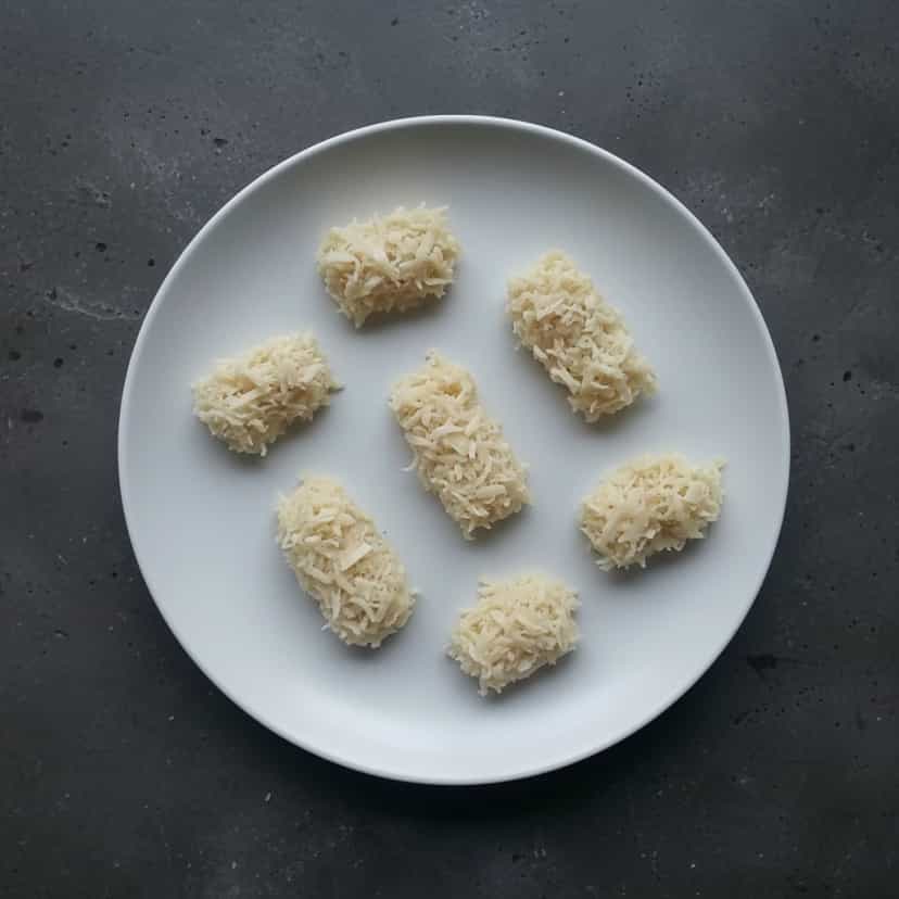 Foto deliciosa de Cocada Baiana pronta para servir - Outras Receitas