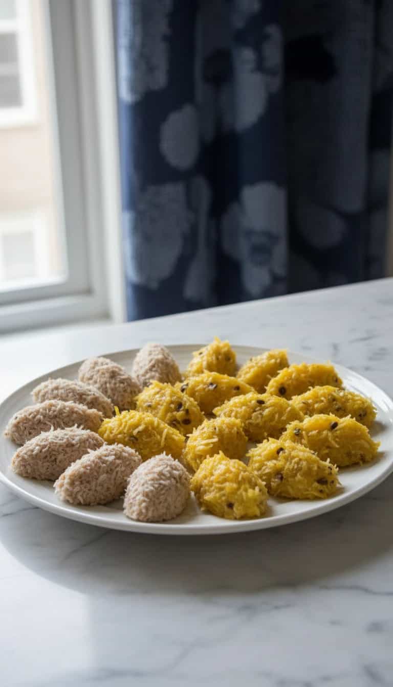 Foto deliciosa de Cocada Baiana Tradicional pronta para servir - Outras Receitas