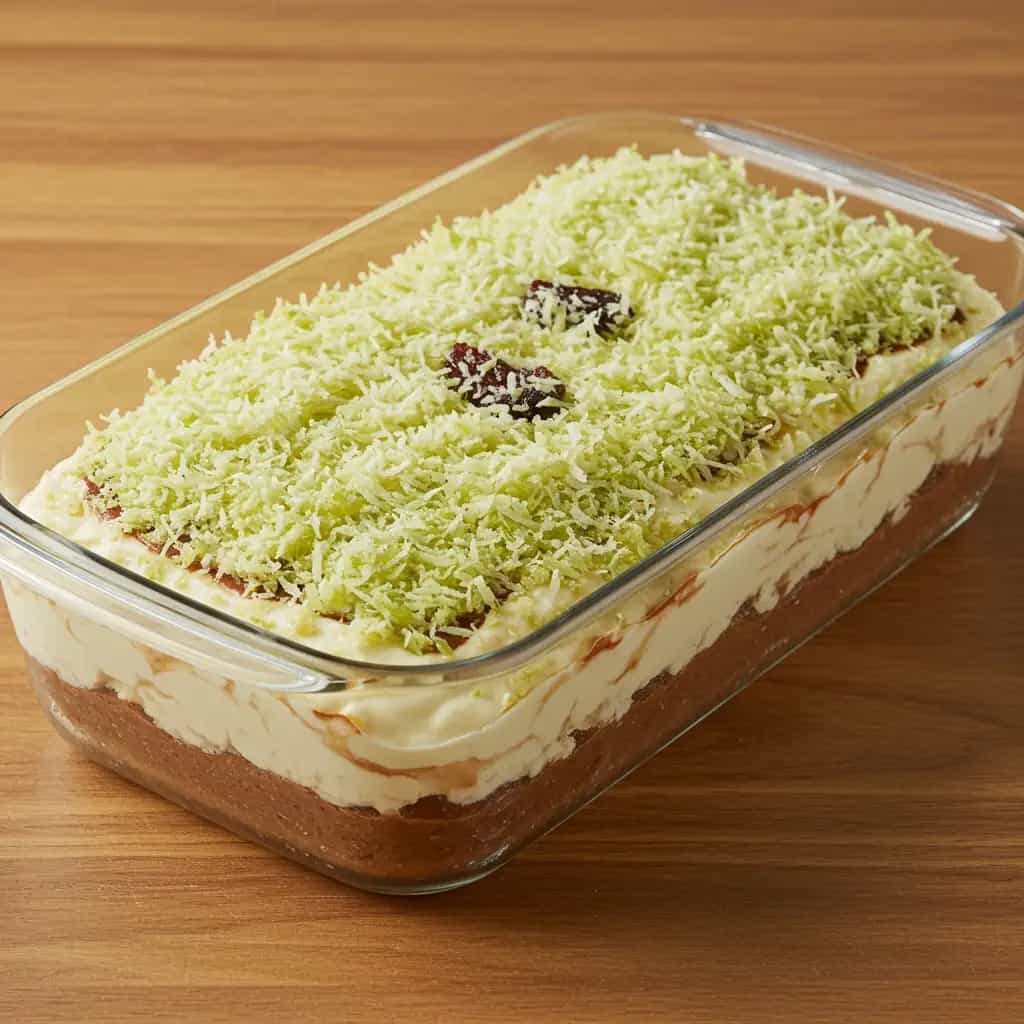 Cocada Cremosa de Chocolate