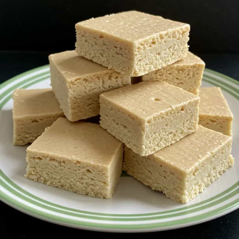 Foto deliciosa de Cocada Cremosa de Coco pronta para servir - Outras Receitas