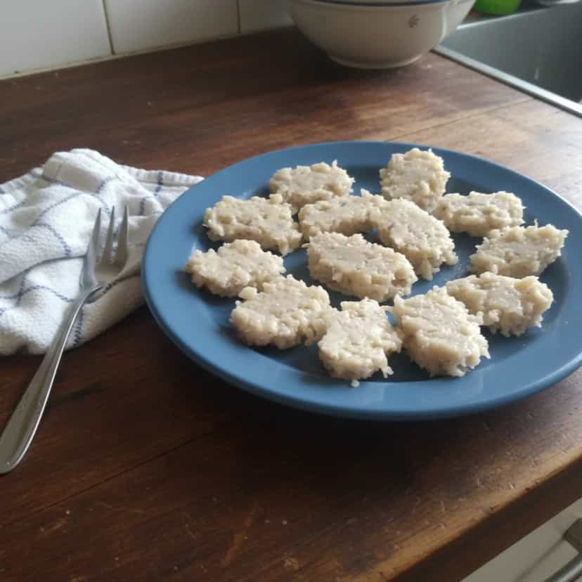 Foto deliciosa de Cocada Cremosa de Coco pronta para servir - Pudins & Cremes
