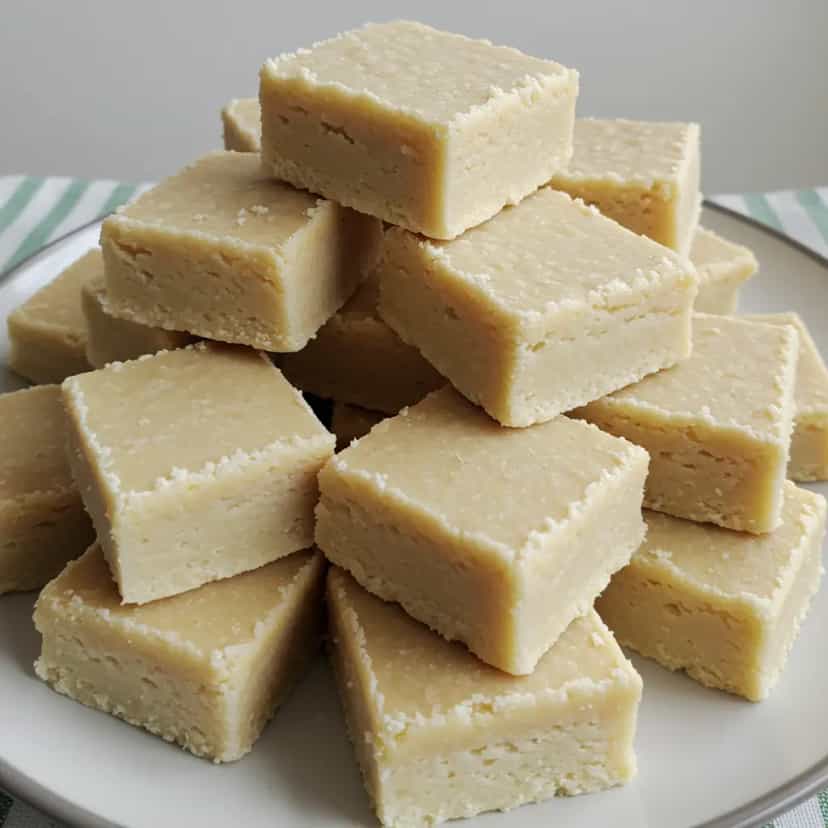 Foto deliciosa de Cocada Cremosa de Coco pronta para servir - Outras Receitas