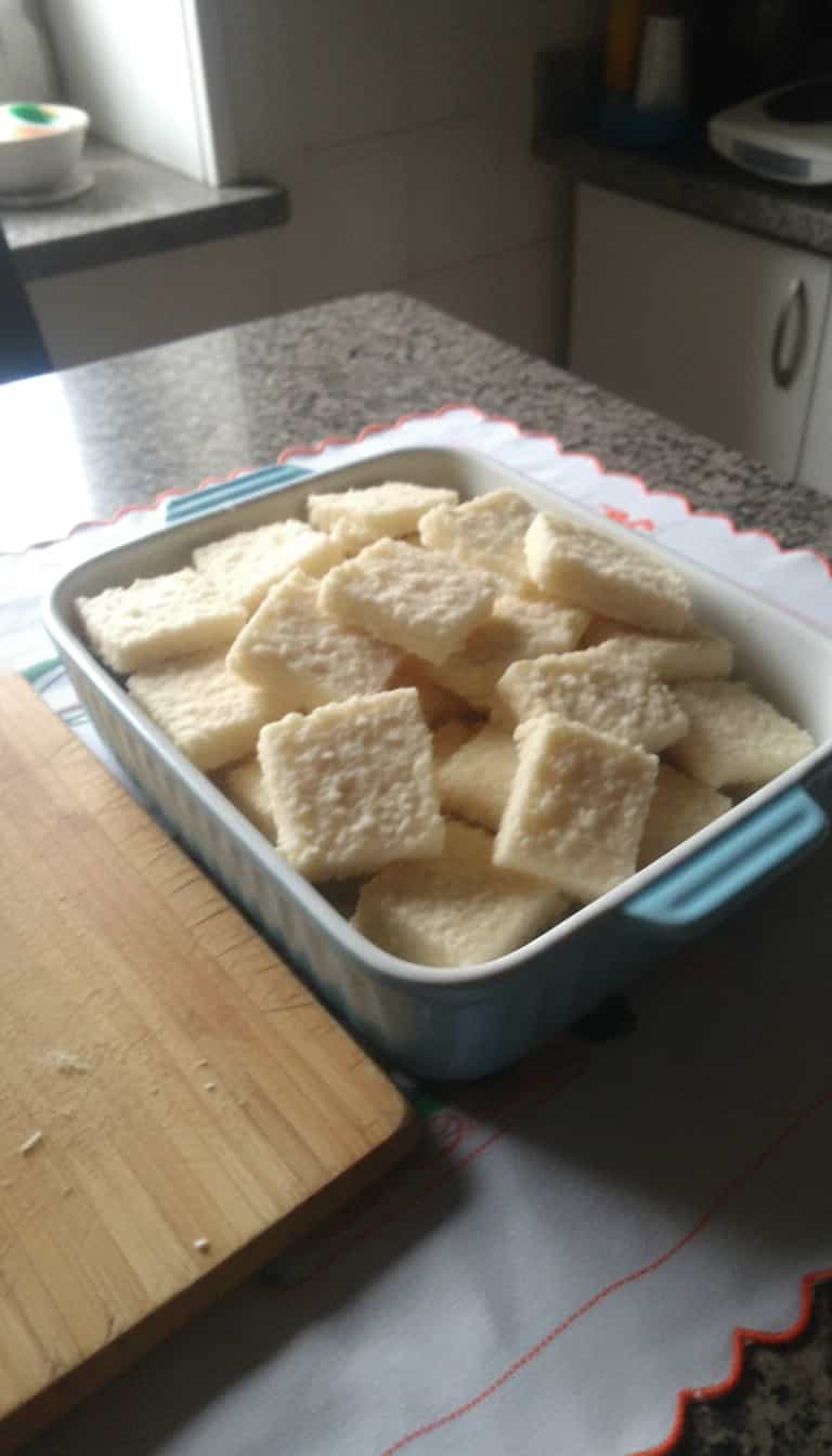 Foto deliciosa de Cocada Cremosa de Coco pronta para servir - Outras Receitas
