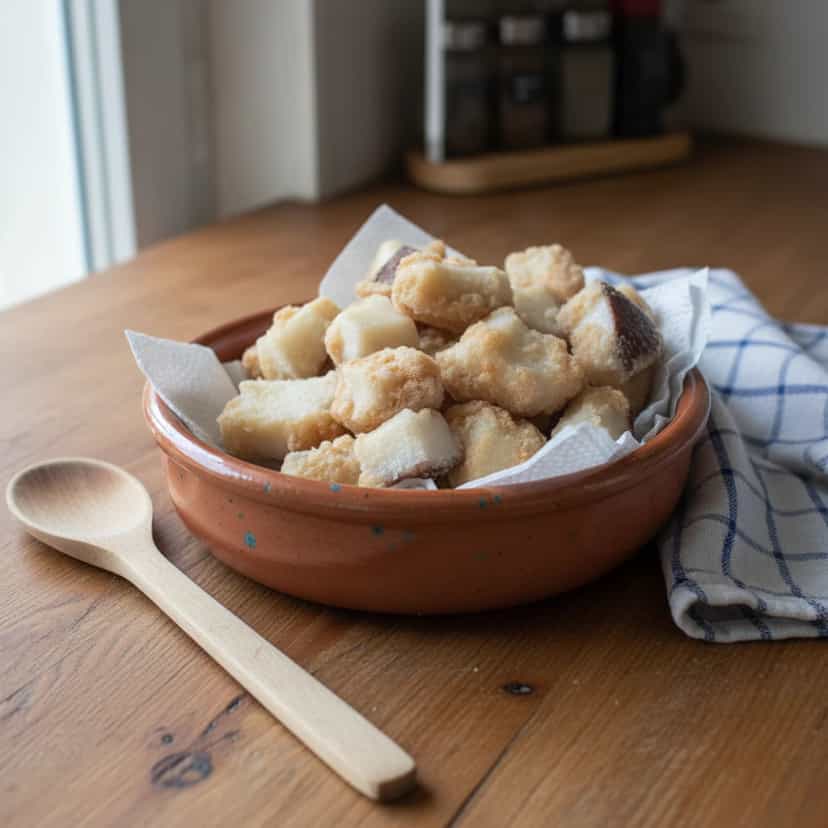 Foto deliciosa de Cocada Cremosa de Coco pronta para servir - Outras Receitas