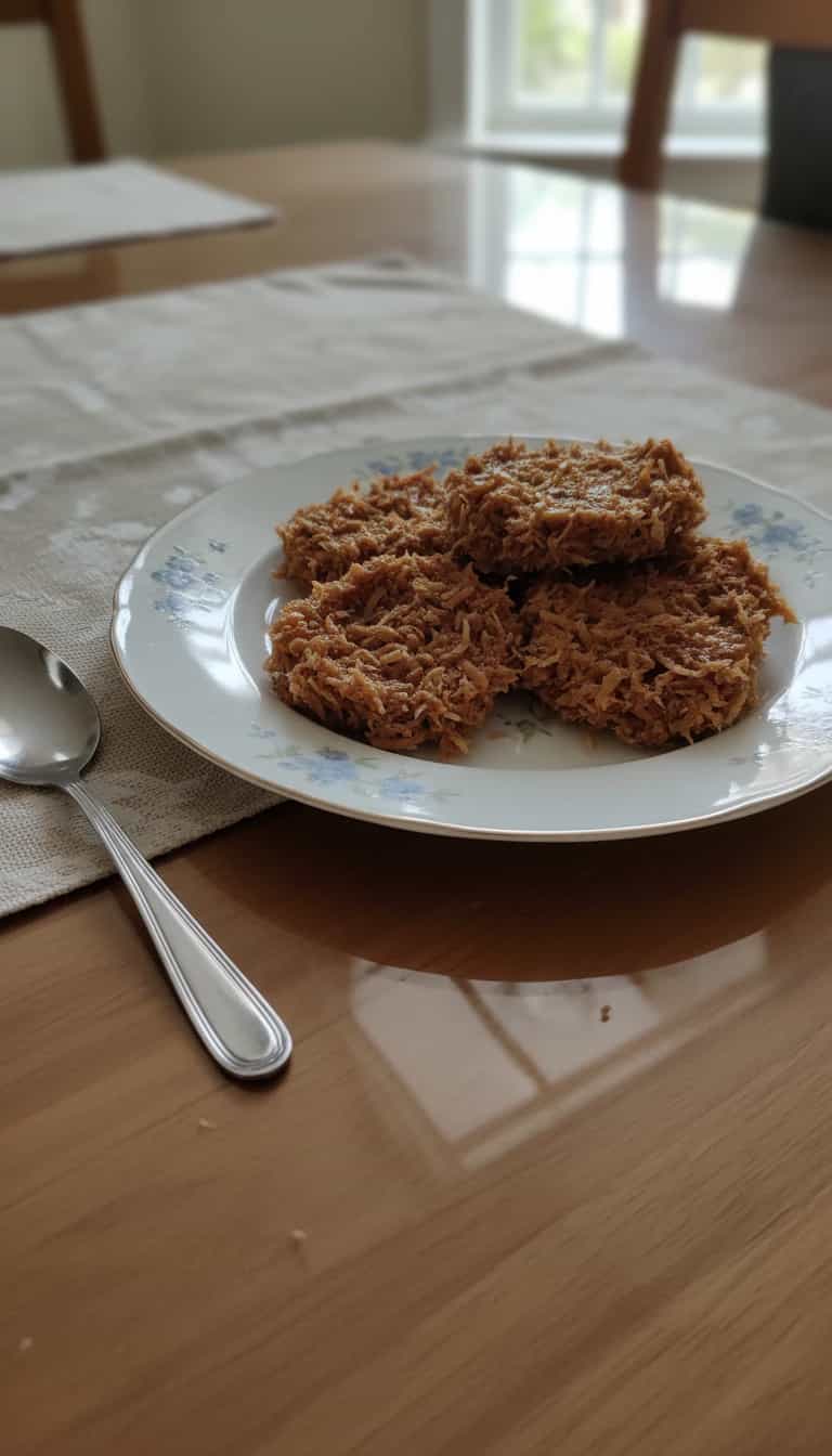 Foto deliciosa de Cocada Cremosa de Coco Queimado pronta para servir - Outras Receitas