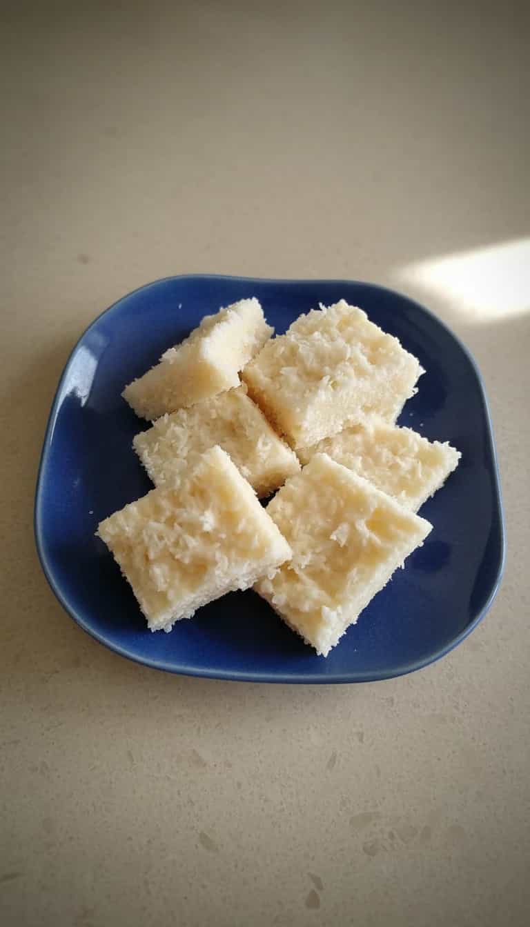 Foto deliciosa de Cocada Cremosa de Forno pronta para servir - Pudins & Cremes