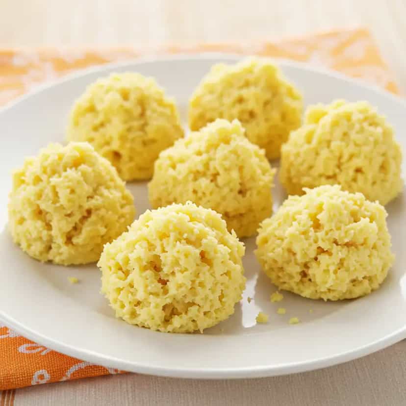 Foto deliciosa de Cocada Cremosa de Microondas pronta para servir - Outras Receitas