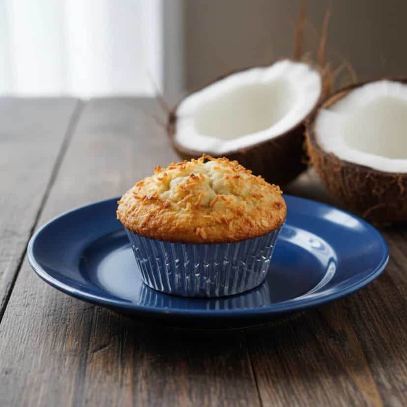 Foto deliciosa de Cocada de Coco pronta para servir - Outras Receitas