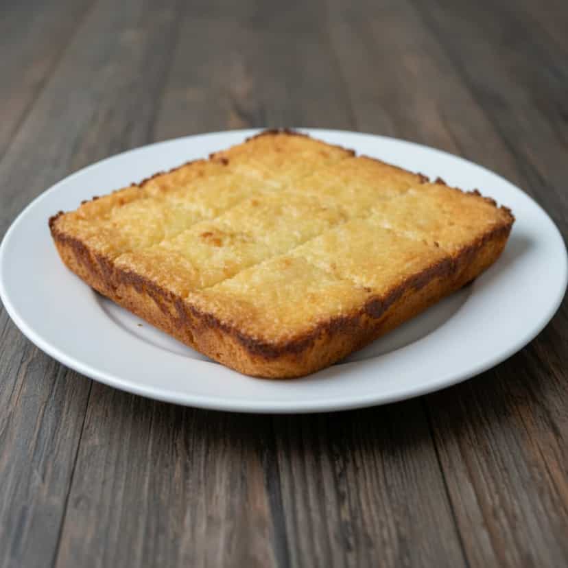 Foto deliciosa de Cocada de Forno pronta para servir - Outras Receitas