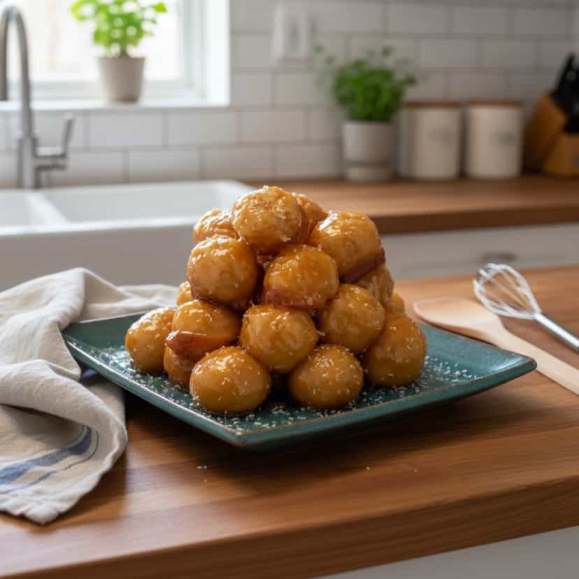 Foto deliciosa de Cocada Espelhada de Abacaxi pronta para servir - Outras Receitas
