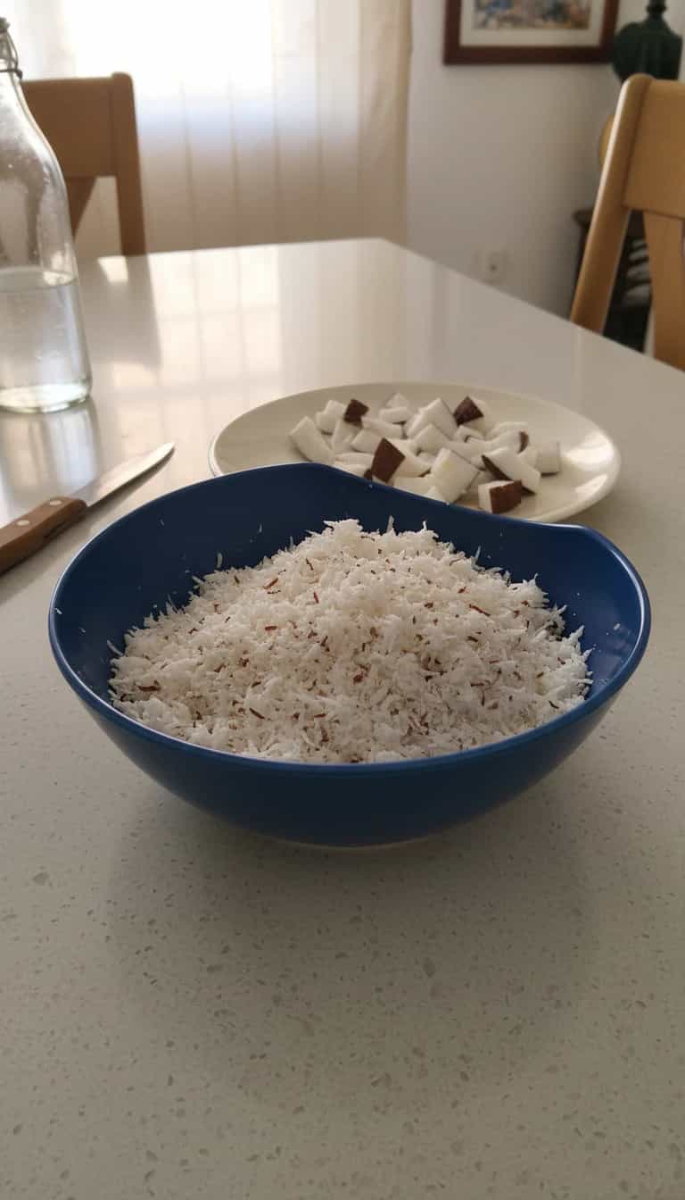 Foto deliciosa de Cocada quebra-queixo pronta para servir - Outras Receitas