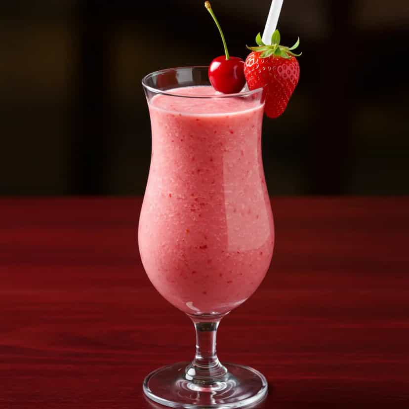 Foto deliciosa de Cocktail de Pêssego e Laranja pronta para servir - Coquetéis