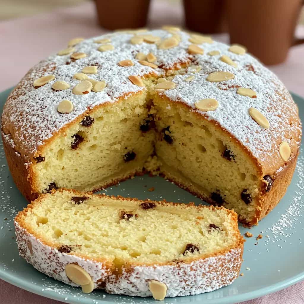 Colomba Pascal Fácil