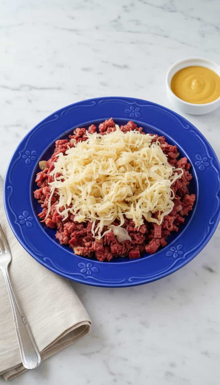 Foto deliciosa de Combinado Alemão pronta para servir - Almoço & Jantar