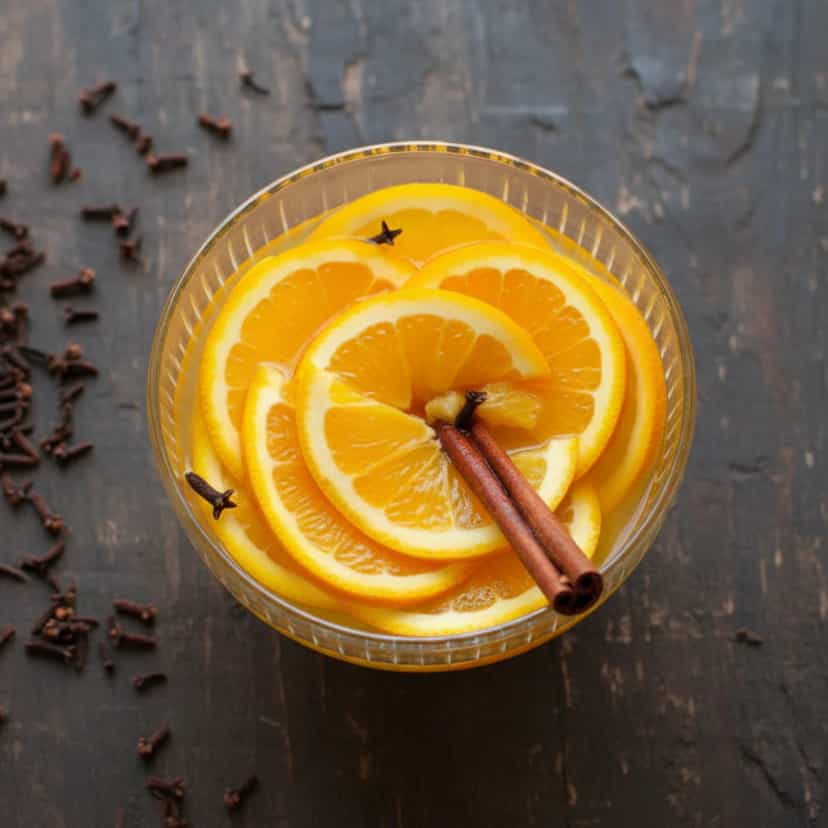 Foto deliciosa de Compota Cremosa de Laranja com Canela pronta para servir - Outras Receitas