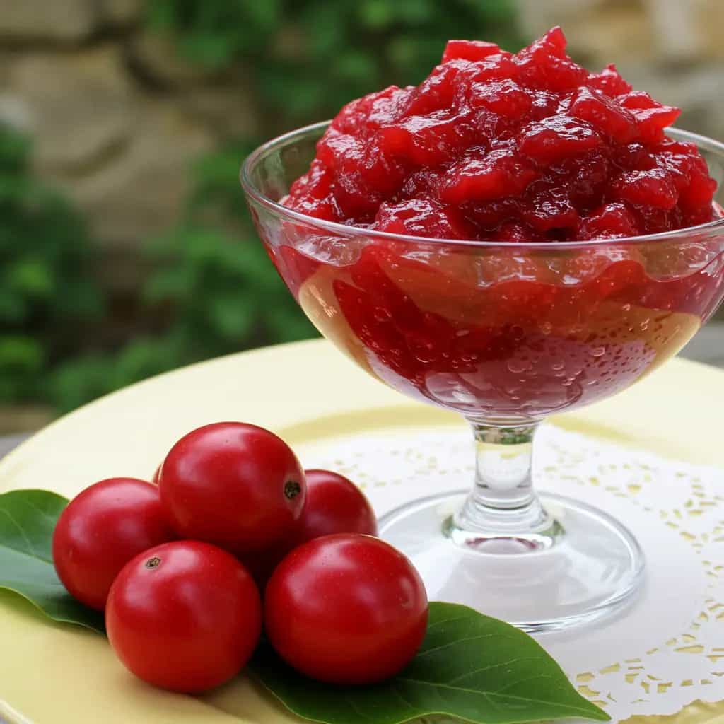 Compota de Jambo Caseira