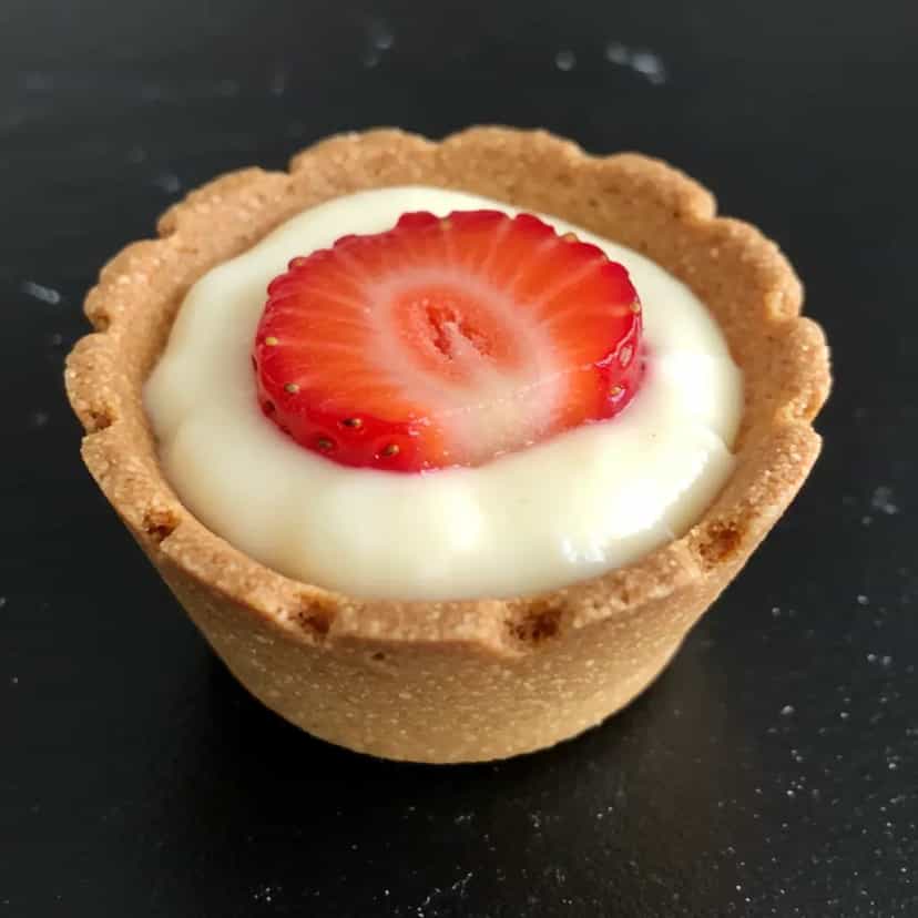 Foto deliciosa de Cones Trufados de Chocolate pronta para servir - Doces Gelados & Sorvetes