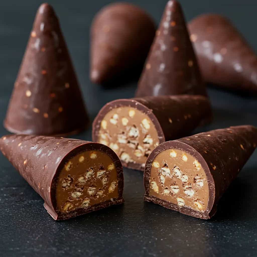 Cones Trufados Tradicionais