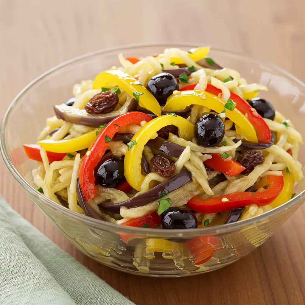 Conserva de Berinjela Caseira