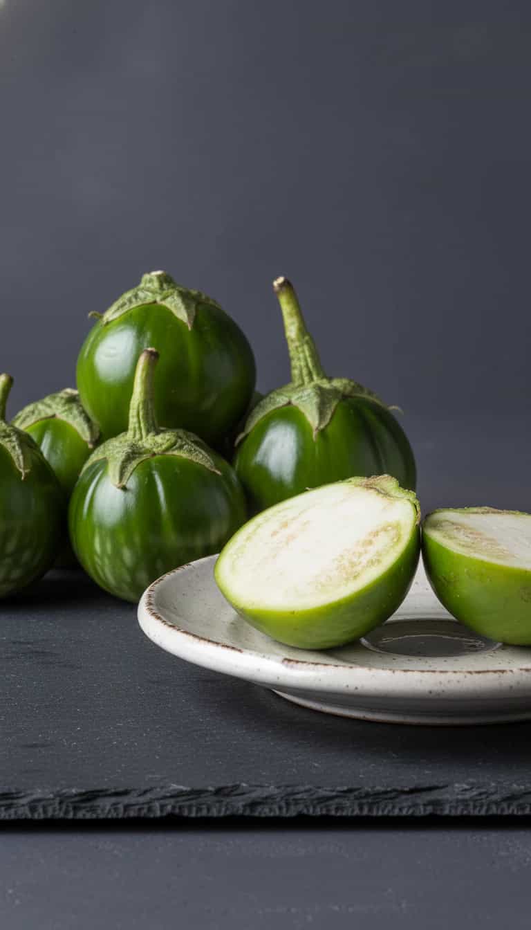 Foto deliciosa de Conserva de Jiló pronta para servir - Outras Receitas