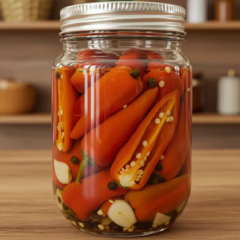 Receita de Conserva de pimenta dedo-de-moça - Dicas e Dicas