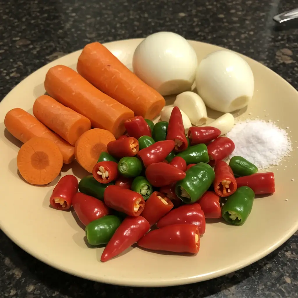 Conserva de Pimentas Variadas