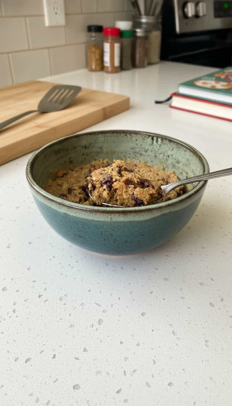 Foto deliciosa de Cookie de Caneca Vegano pronta para servir - Bolachas & Cookies