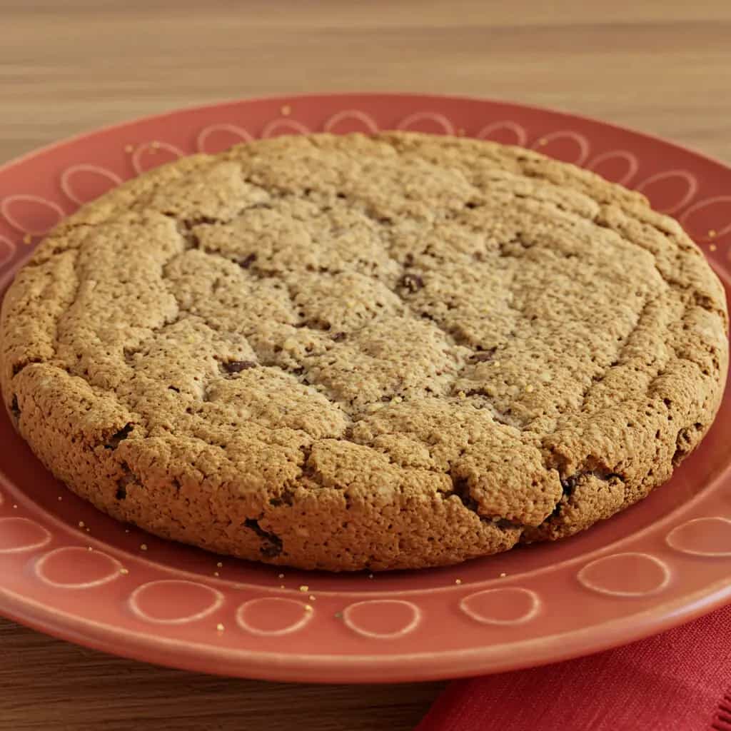 Cookie Gigante Recheado com Nutella