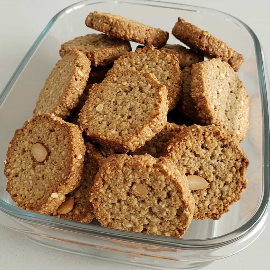 Cookies de Aveia e Grãos