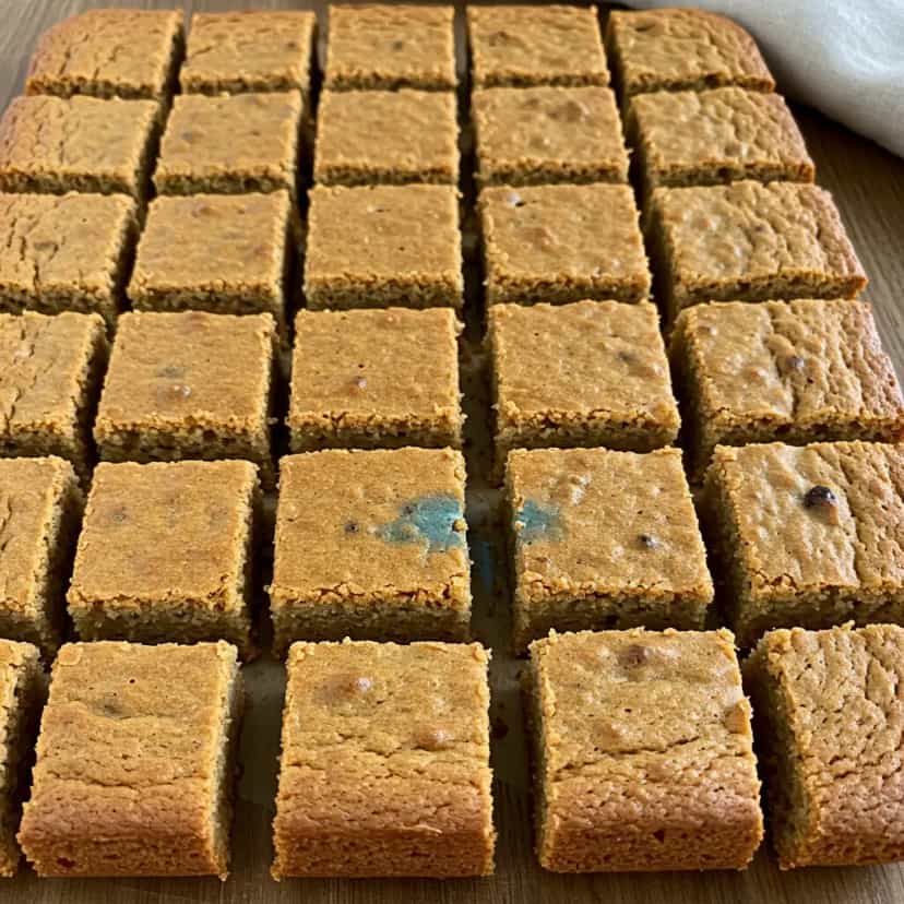 Foto deliciosa de Cookies de Chocolate pronta para servir - Brownies & Cookies