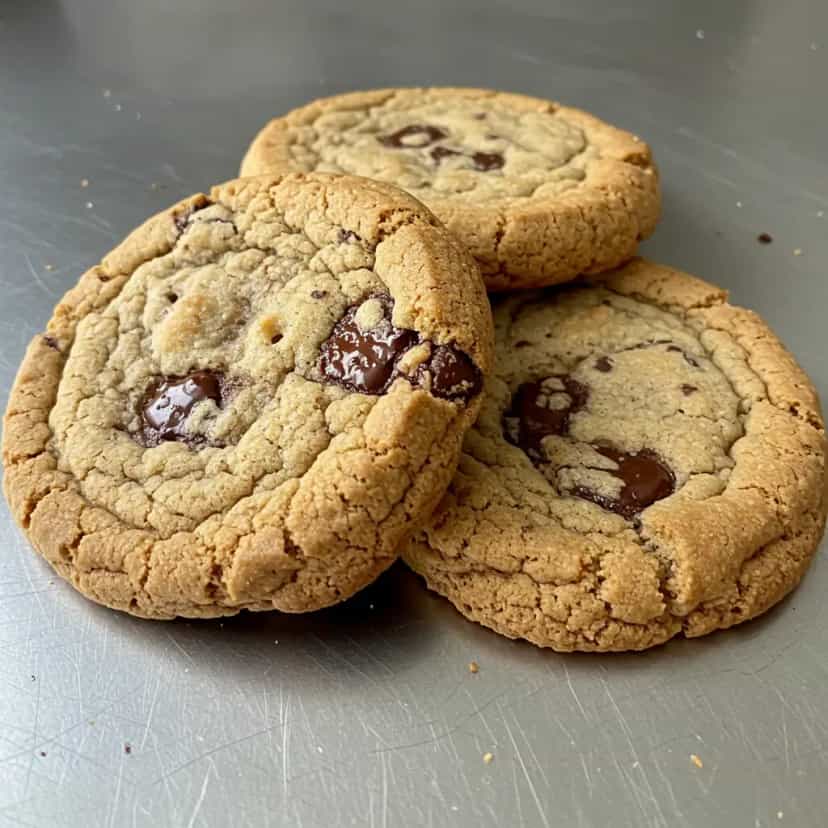 Foto deliciosa de Cookies de Chocolate pronta para servir - Brownies & Cookies