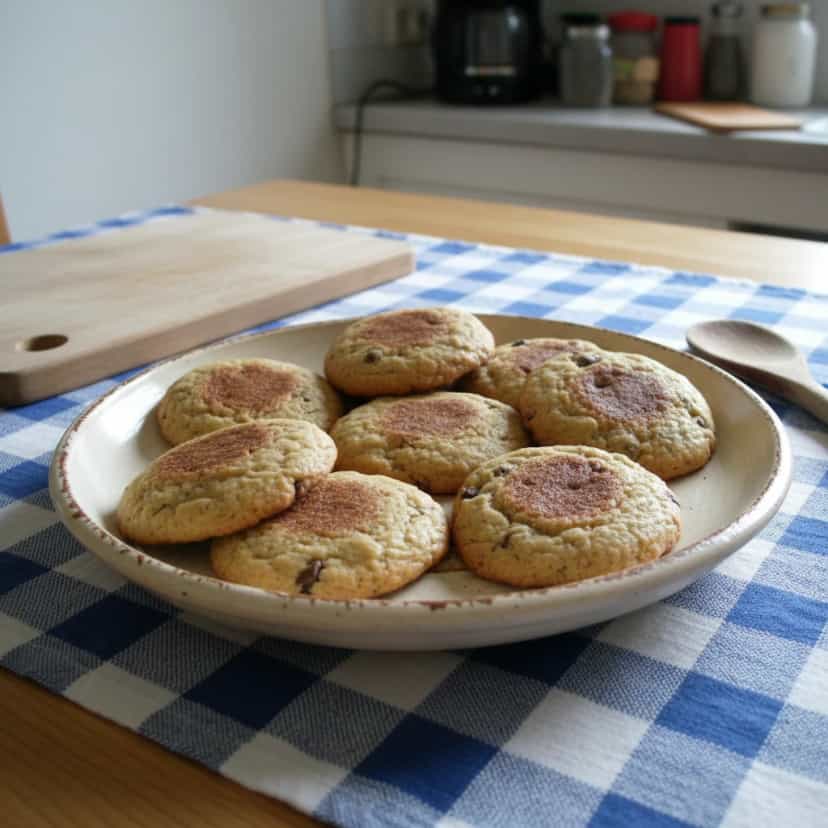 Foto deliciosa de Cookies de Chocolate pronta para servir - Brownies & Cookies