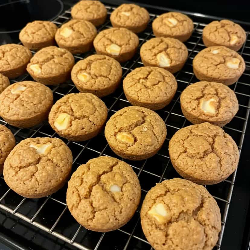Foto deliciosa de Cookies de Chocolate Branco pronta para servir - Brownies & Cookies