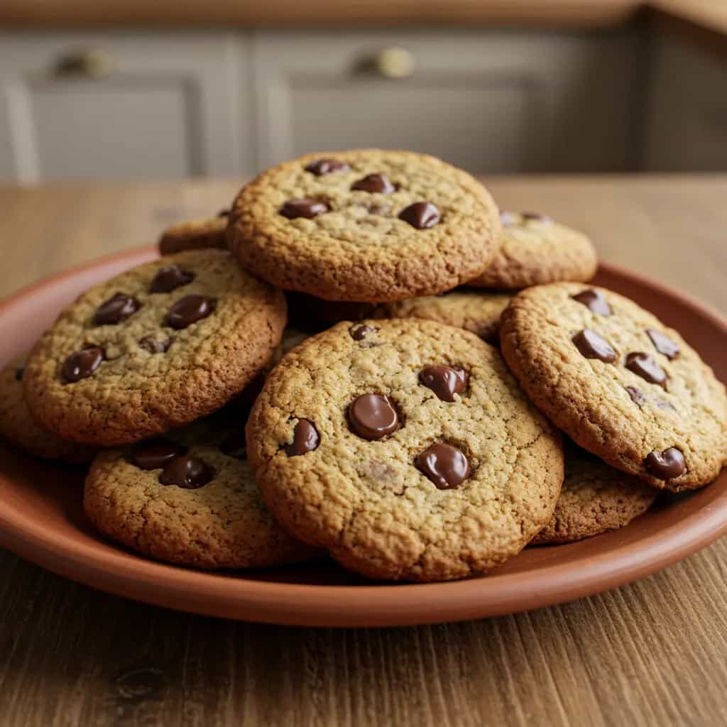 Cookies de Chocolate Caseiros