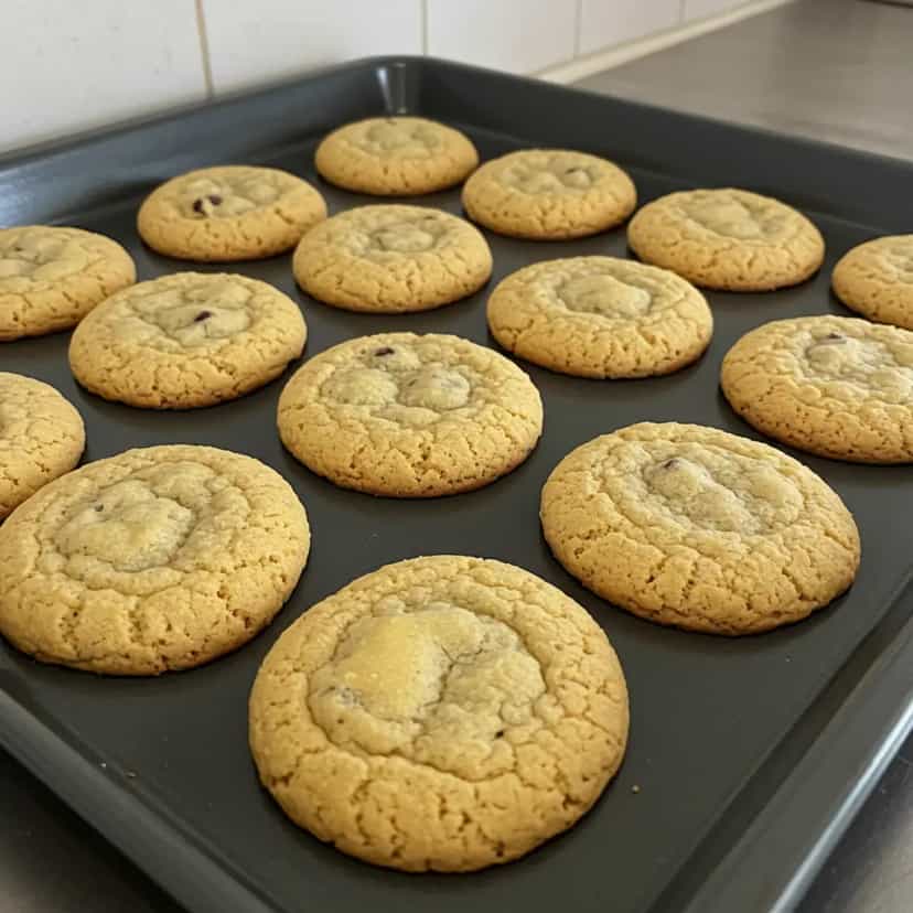 Foto deliciosa de Cookies de Chocolate pronta para servir - Brownies & Cookies