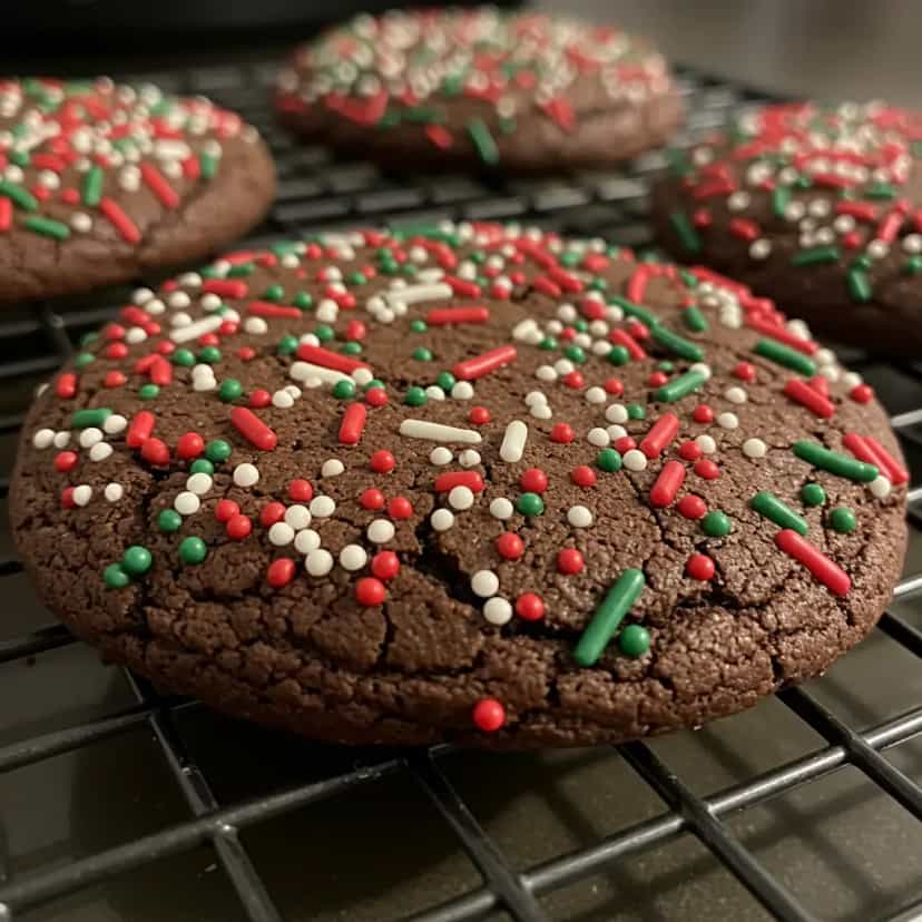 Foto deliciosa de Cookies de Chocolate Irresistíveis pronta para servir - Brownies & Cookies