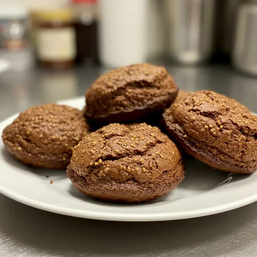 Foto deliciosa de Cookies de Chocolate Maravilhosos pronta para servir - Brownies & Cookies