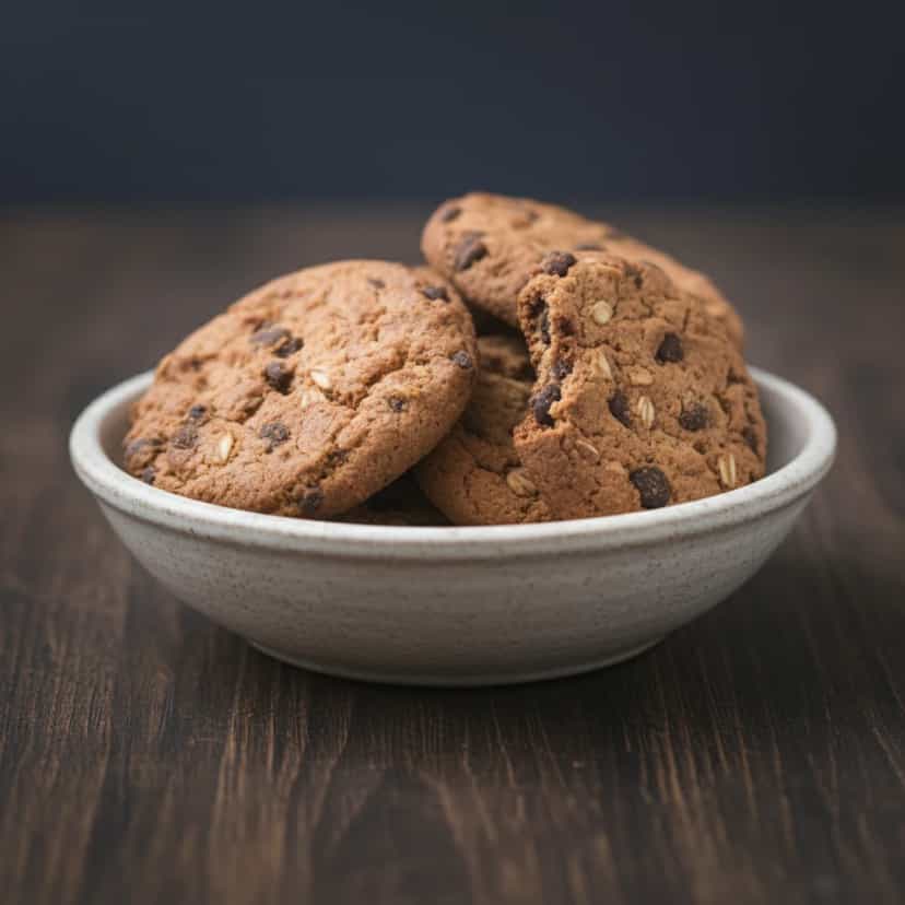 Foto deliciosa de Cookies de Chocolate Perfeitos pronta para servir - Brownies & Cookies