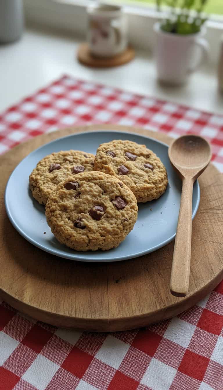 Foto deliciosa de Cookies de leite condensado pronta para servir - Bolachas & Cookies