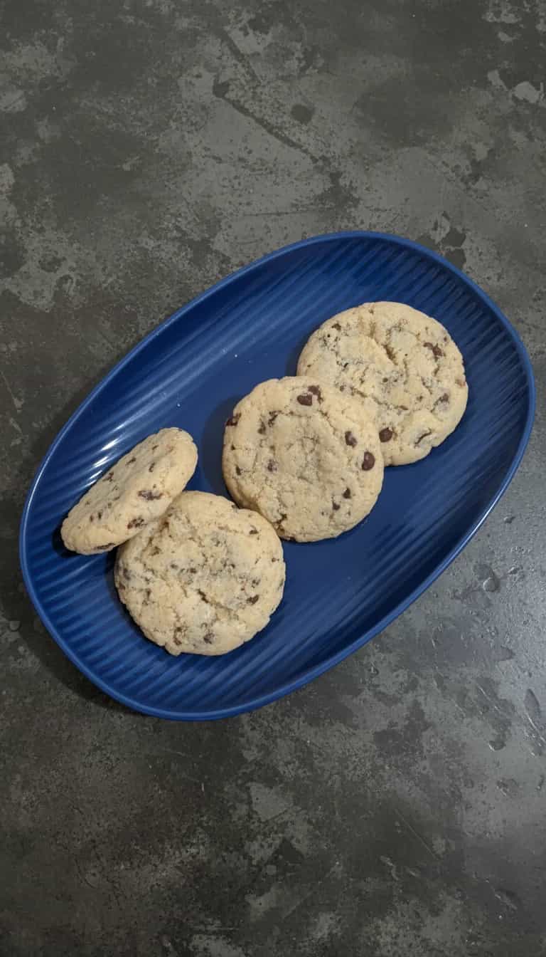 Foto deliciosa de Cookies de Massa de Bolo pronta para servir - Bolachas & Cookies