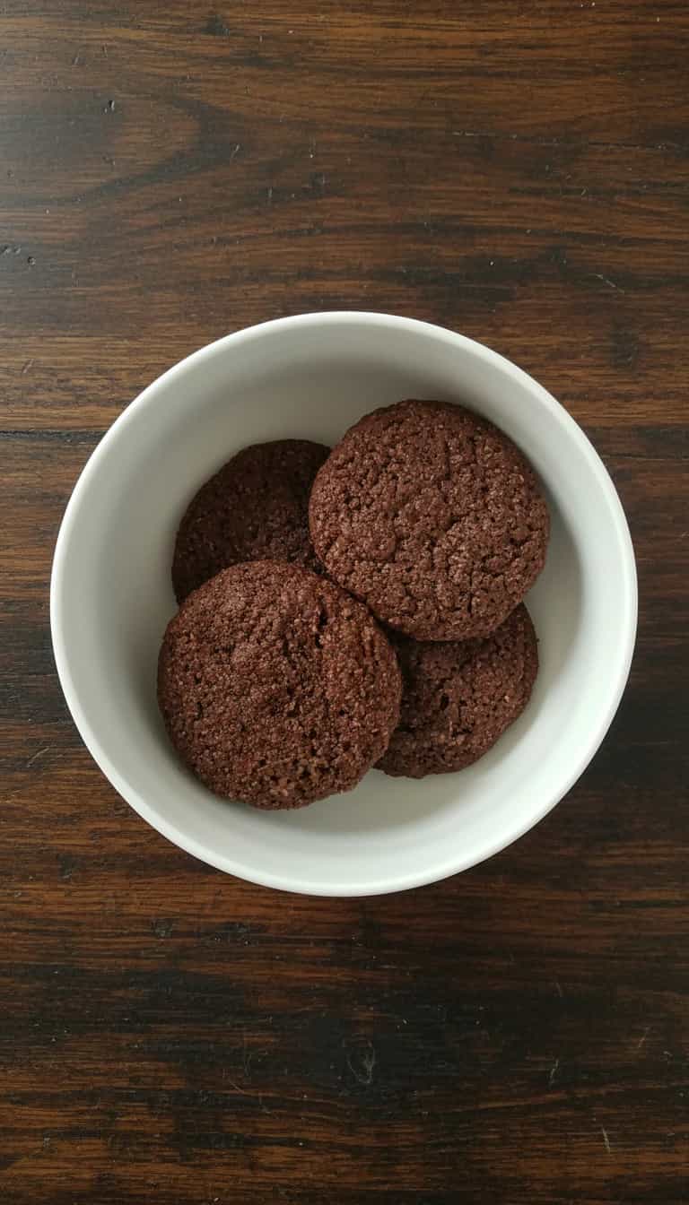 Foto deliciosa de Cookies de Massa de Bolo pronta para servir - Bolachas & Cookies