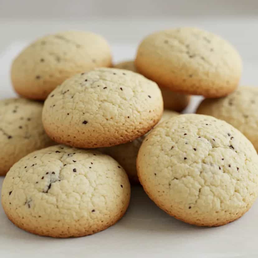 Foto deliciosa de Cookies Deliciosos sem Açúcar Mascavo pronta para servir - Bolachas & Cookies