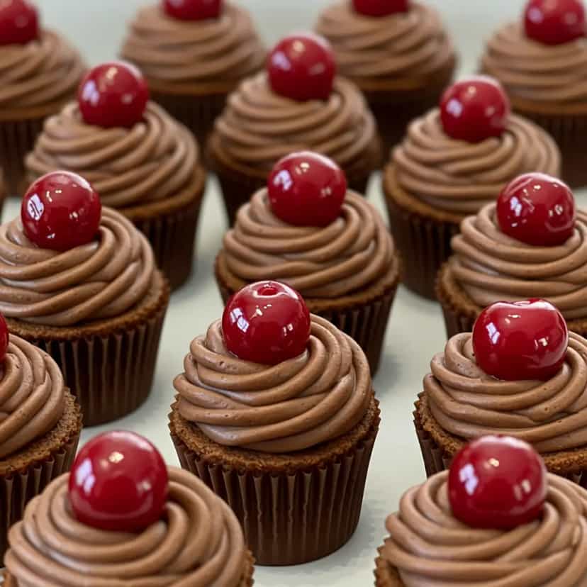 Foto deliciosa de Copinho surpresa de chocolate pronta para servir - Outras Receitas
