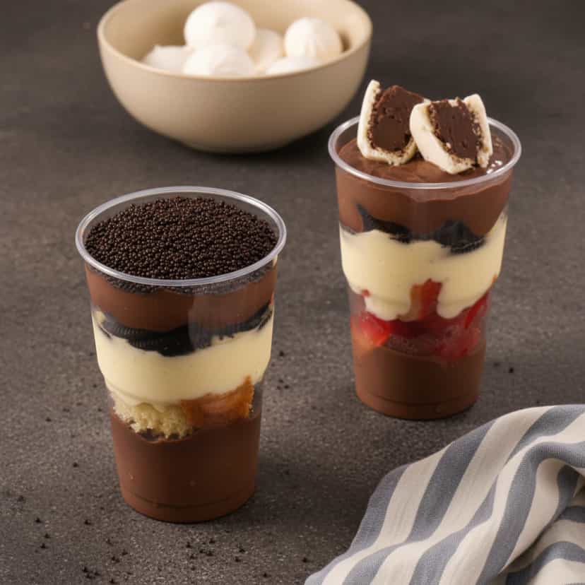 Foto deliciosa de Copo da felicidade pronta para servir - Sucos & Smoothies
